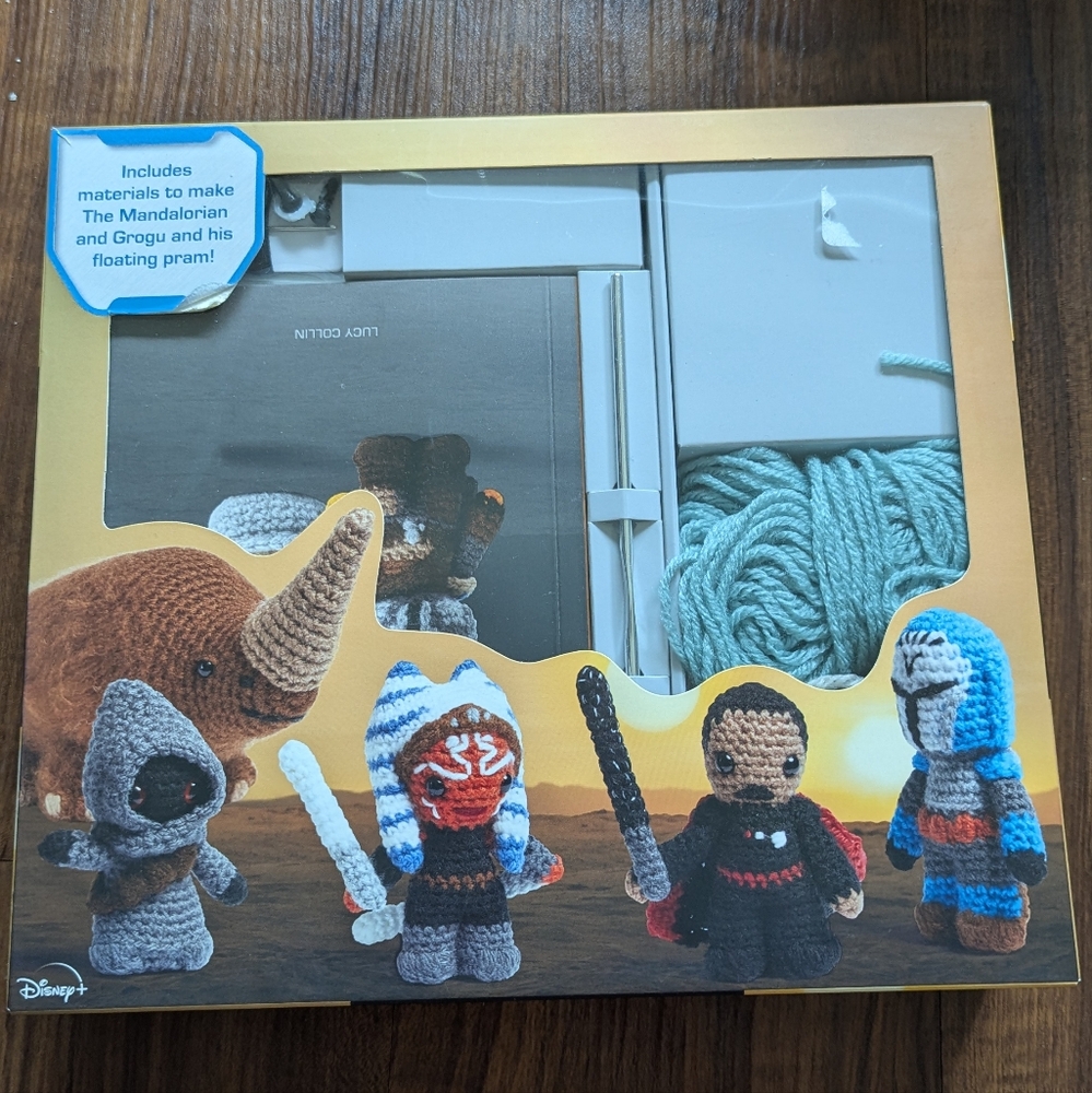 Star Wars Mandalorian crochet kit